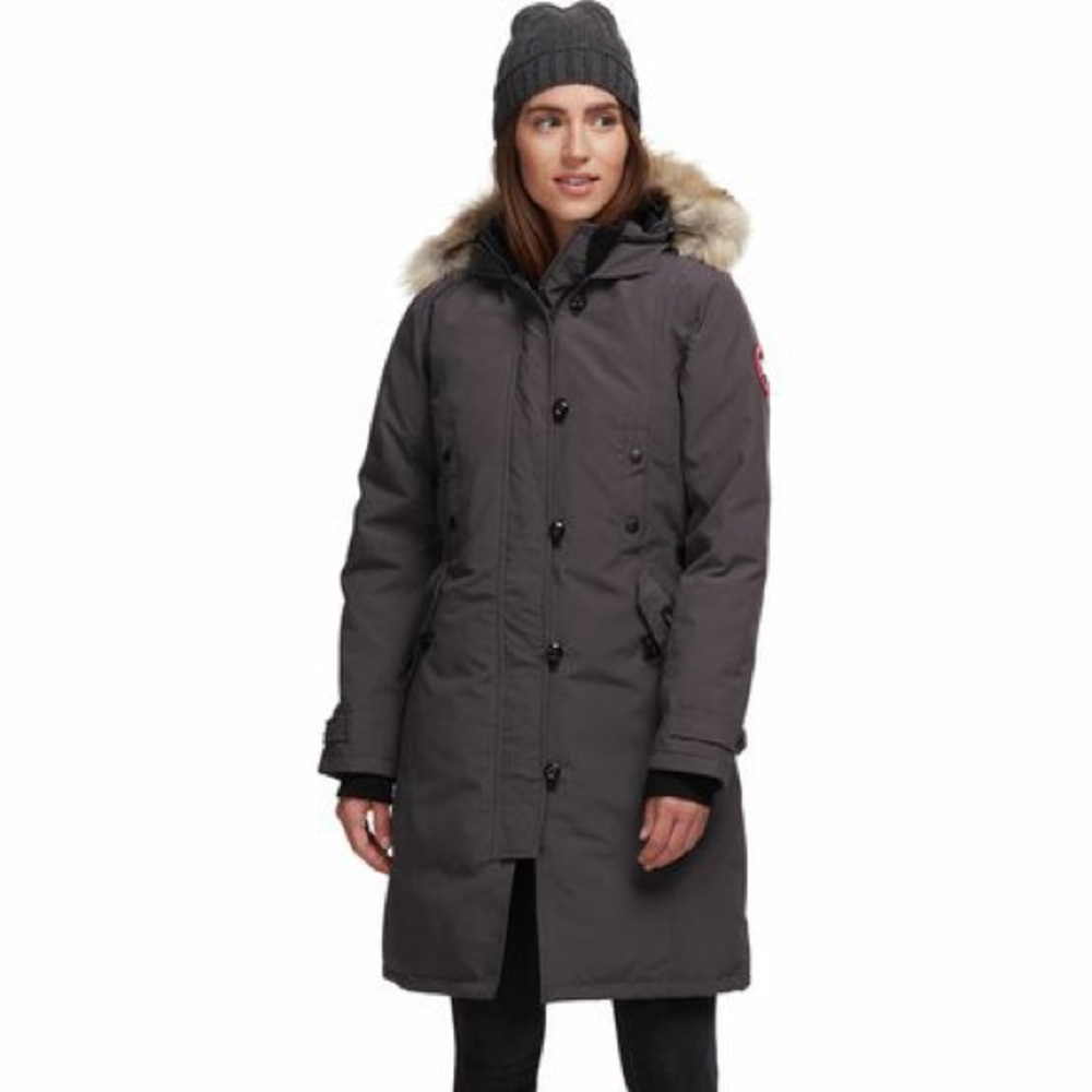 Canada Goose Kensington Parka in Graphite